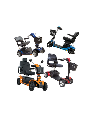 4 Wheel Scooters