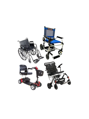 Scooters, Power Chairs &amp; Wheelchairs