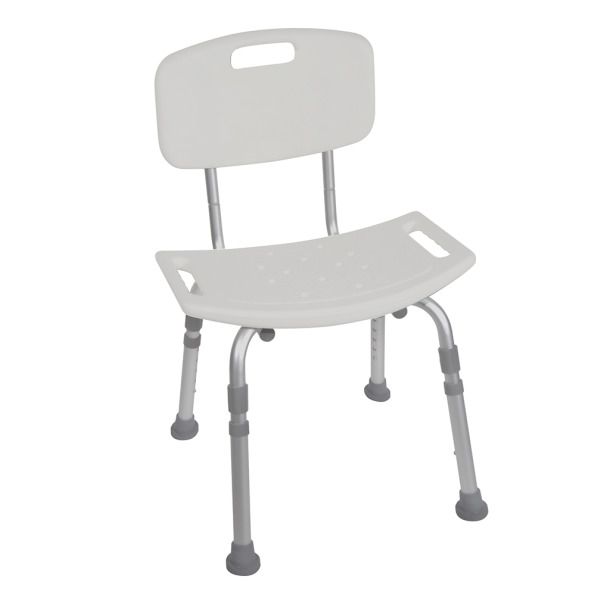 Deluxe Shower Chair with Back