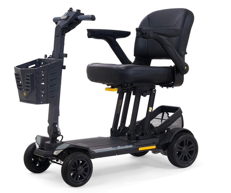 Buzzaround GB220 Carry On HD- Red and Blue