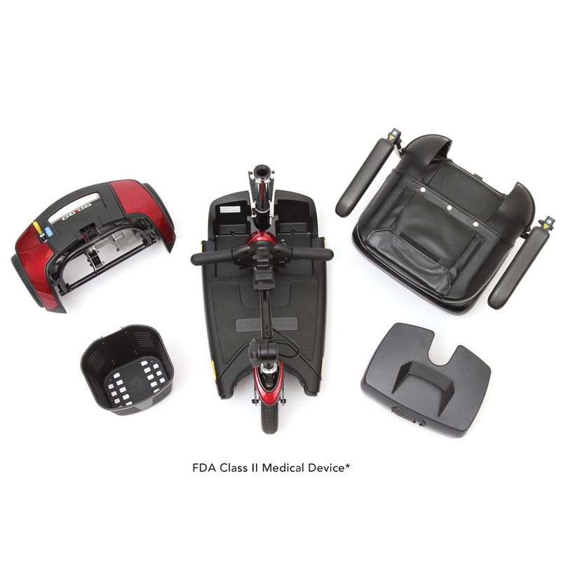 Go Go Sport - S74 - 4 Wheel - w/ EZ Turn