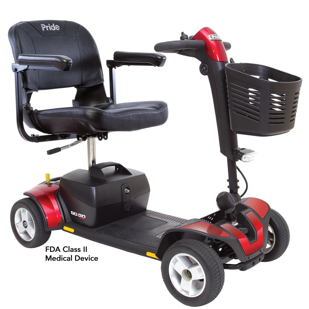 NEW - Go Go Sport - S74 - 4 Wheel - w/ EZ Turn