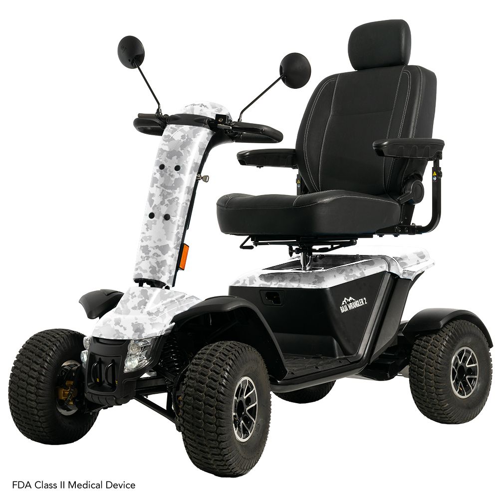 Baja Wrangler 2 - Snow Camo with 100AH Batteries