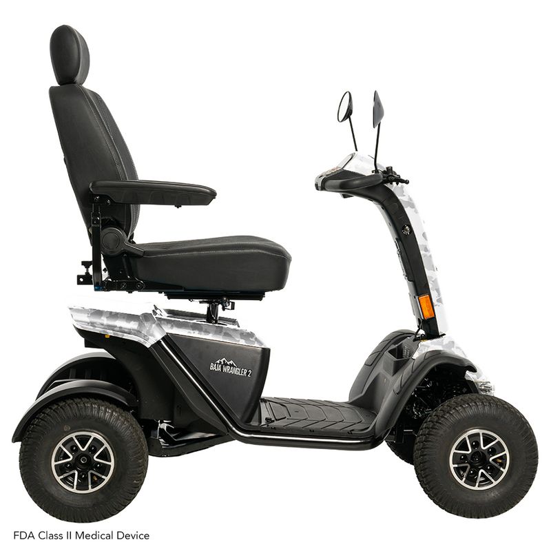 Baja Wrangler 2 - Snow Camo with 100AH Batteries