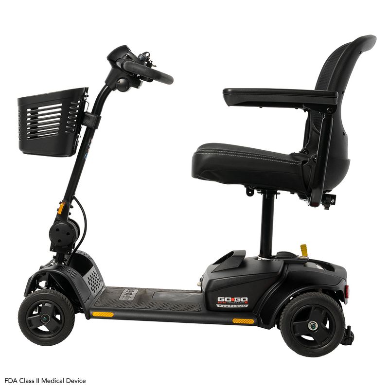 Go Go Elite Traveller 2 Platinum - 4 Wheel - 18 Amp