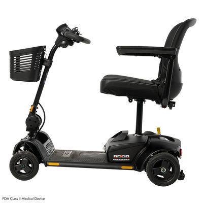 Go Go Elite Traveller 2 Platinum - 4 Wheel - 18 Amp