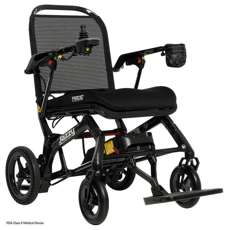 Jazzy® Ultra Light w/ 20AH Lithium - NON AIRLINE COMPLIANT