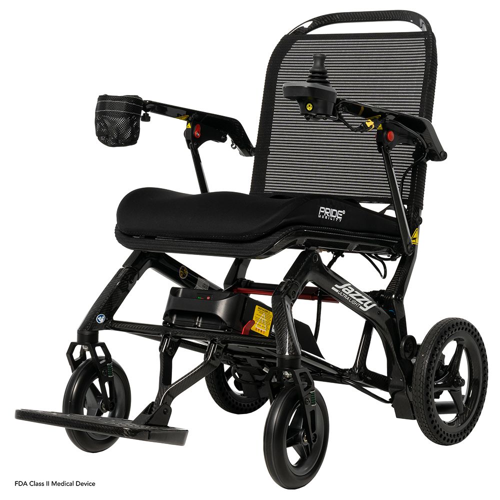 Jazzy® Ultra Light w/ 10AH Lithium - Airline Compliant