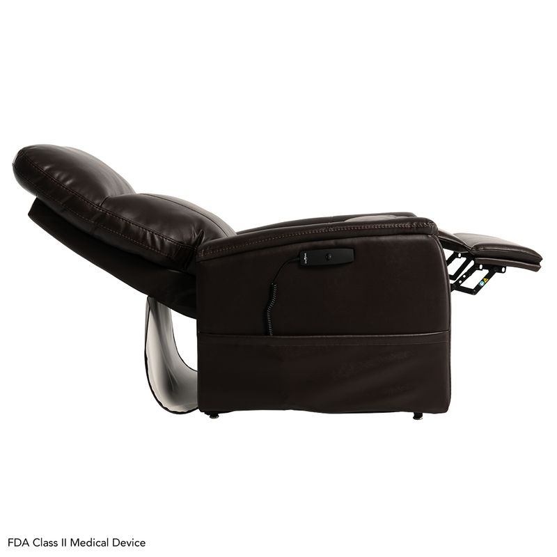 Lift Recliner - Sitting Pretty™ - Genesis - LC-150M - Lexis Vinyl Chestnut