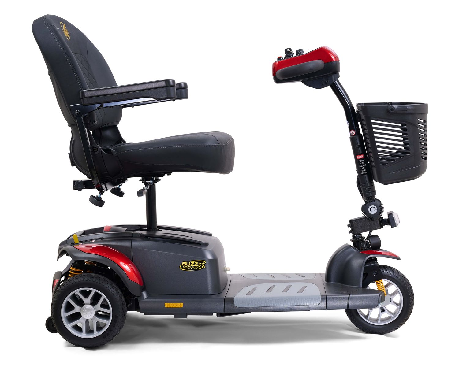 Buzzaround EX GB118D - 3 Wheel Scooter