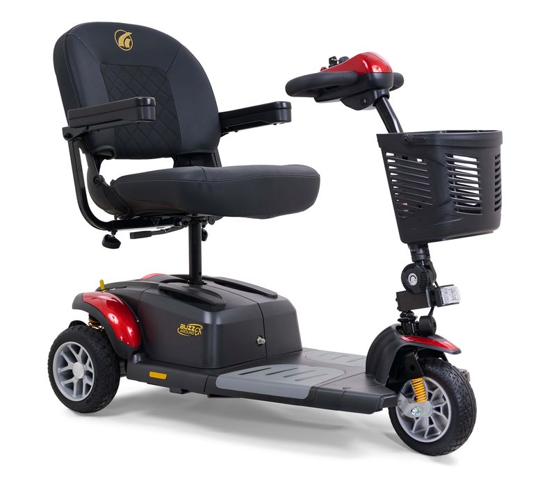 Buzzaround EX GB118D - 3 Wheel Scooter