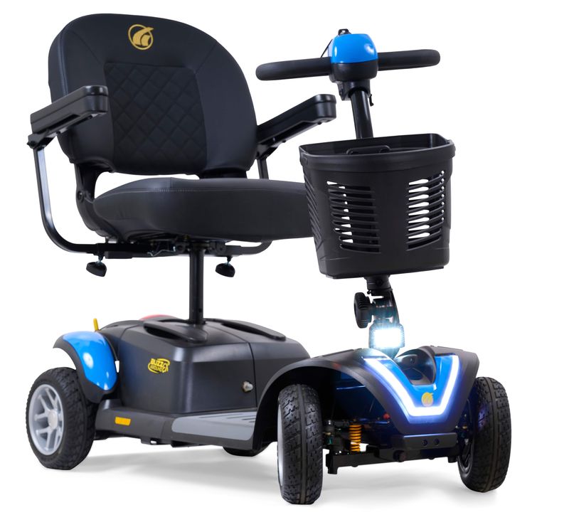 Buzzaround EX - GB148E - 4 Wheel Scooter