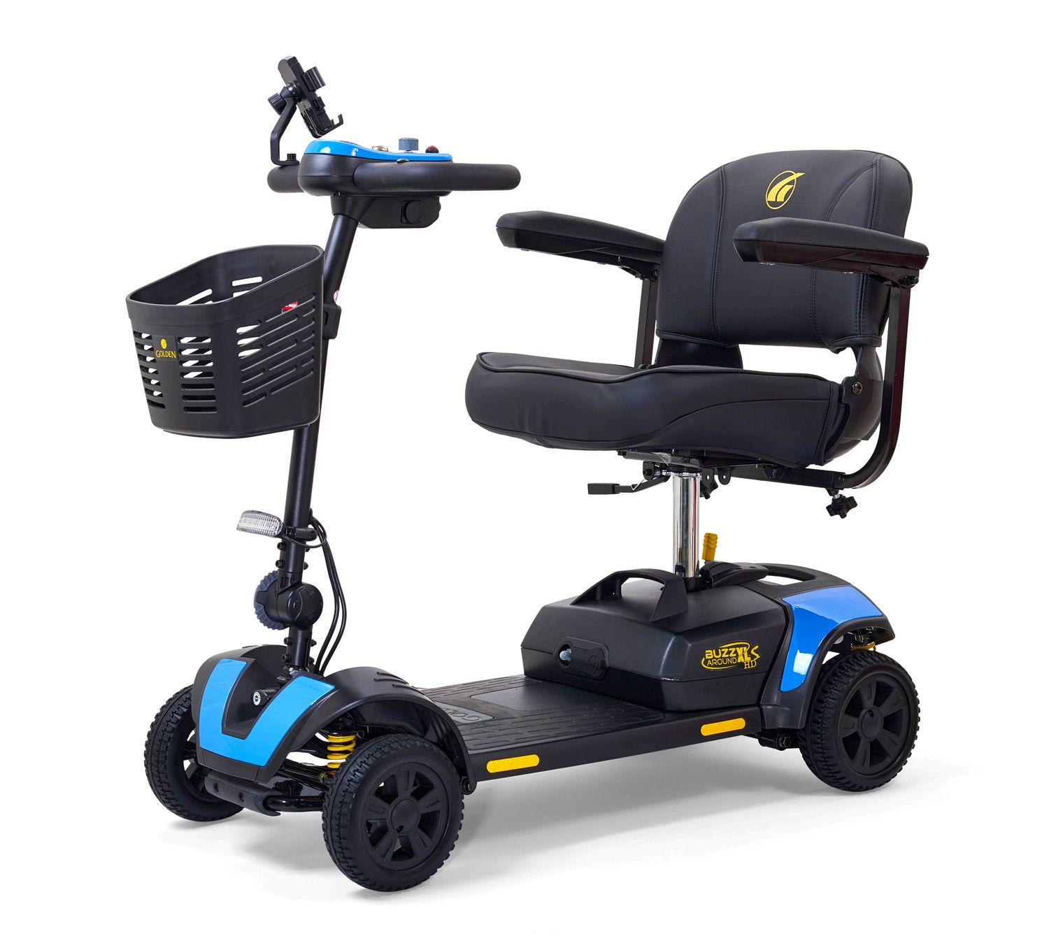 Buzzaround XL - GB124B-SHZ - 4 Wheel Scooter