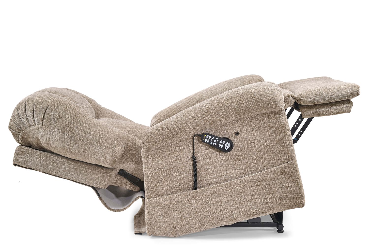 Lift Recliner - Cloud - PR527 Medium Large - Ashton Ink with Twilight Technology