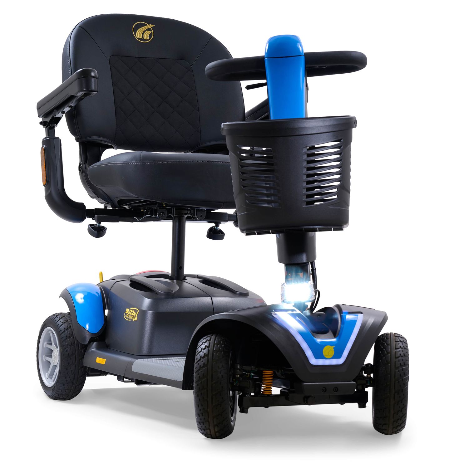 Buzzaround LX Extreme GB149 - Red and Blue with SN1 Seat