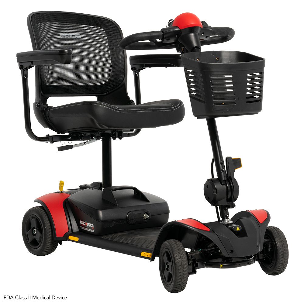 Go Go Elite Traveller 2 Platinum - 4 Wheel - 12 Amp