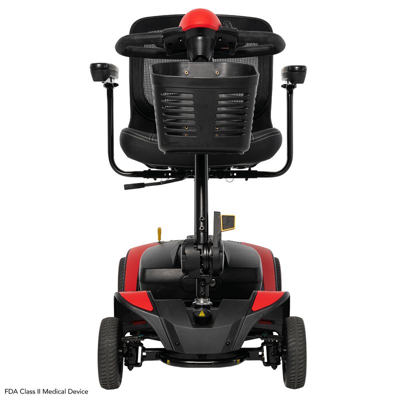 Go Go Elite Traveller 2 Platinum - 4 Wheel - 12 Amp