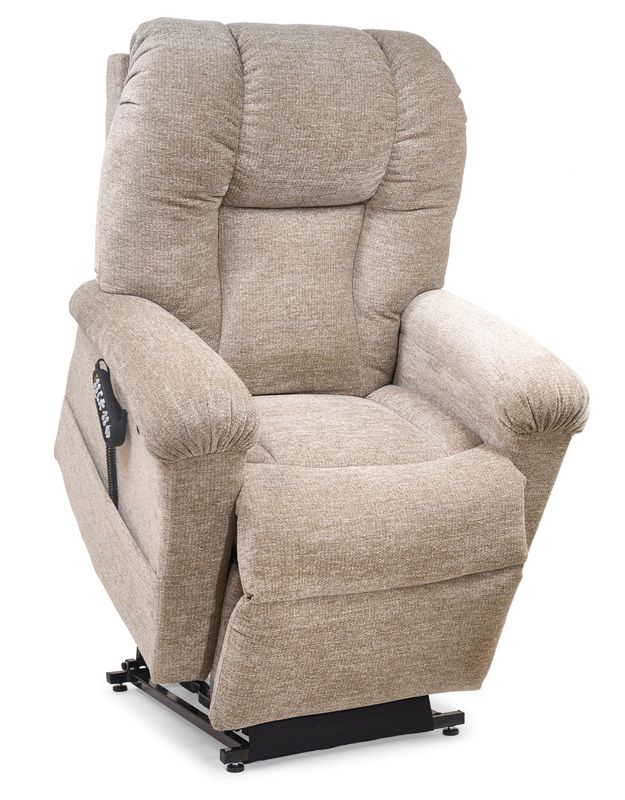 Lift Recliner - Cloud - PR527 Medium Large - Ashton Slate with Twilight, Nirvana Heat and Massage