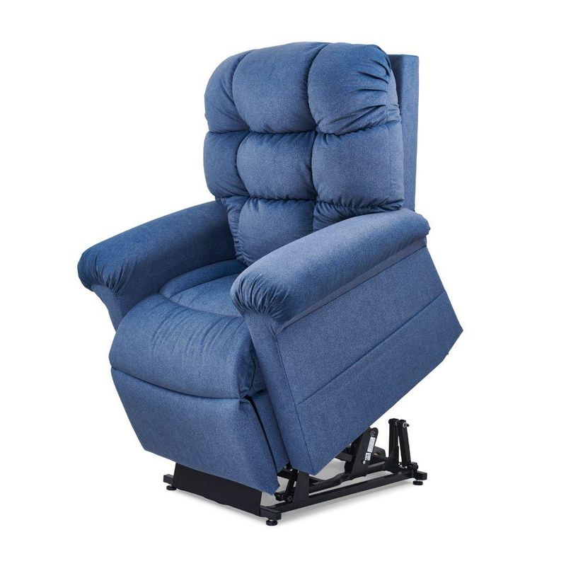 Lift Recliner - Cloud - PR510 Medium Large - Bella Raisin with Heat and Vibration