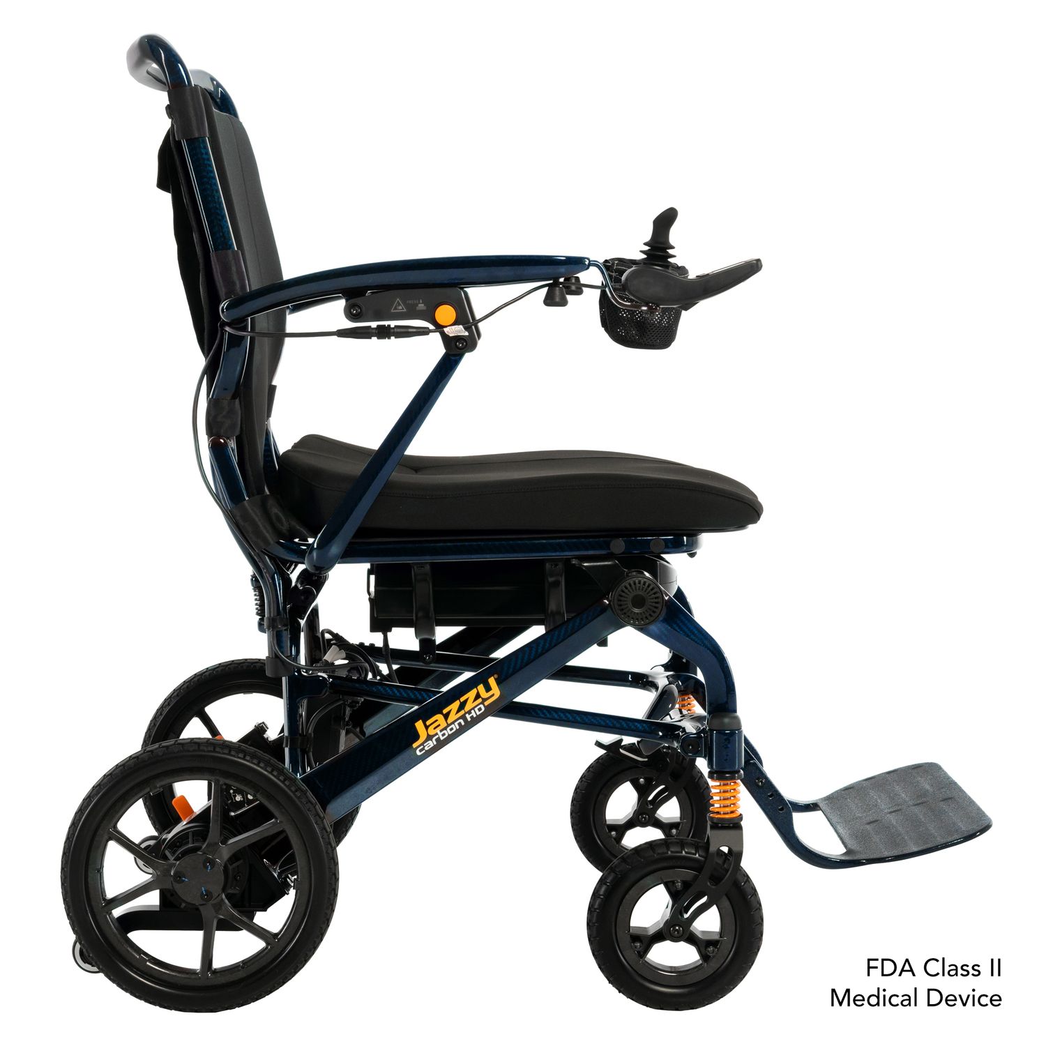 Jazzy Carbon HD - Night Sky Blue