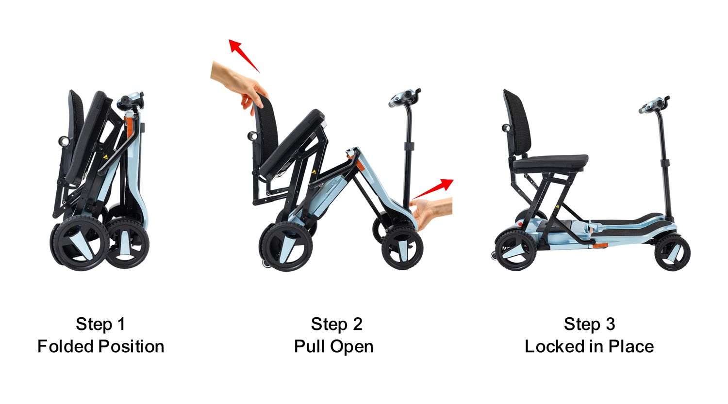 Voyager Folding Scooter