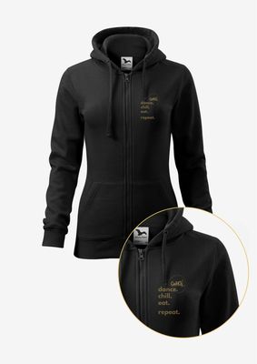 CUBOS ZIPPER HOODIE