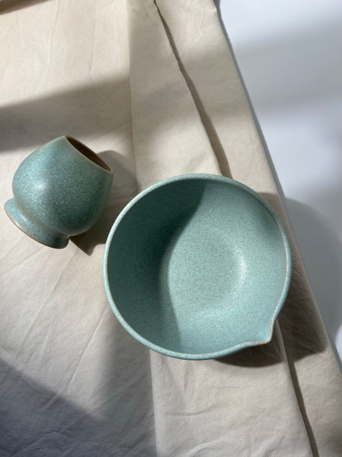 MATCHA PREPARATION SET: HACHIKO X TIDE OF GLAZE