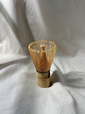 BAMBUSOVA METLICA ZA PRIPRAVO MATCHE (CHASEN)