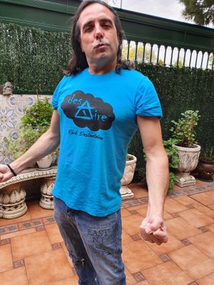 Camiseta Desaire Azul