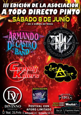 Entradas concierto