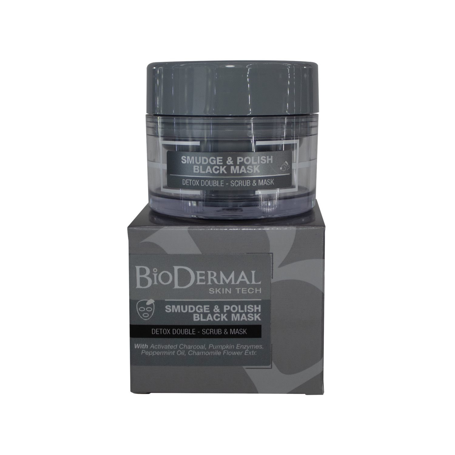 SMUDGE & POLISH BLACK MASK