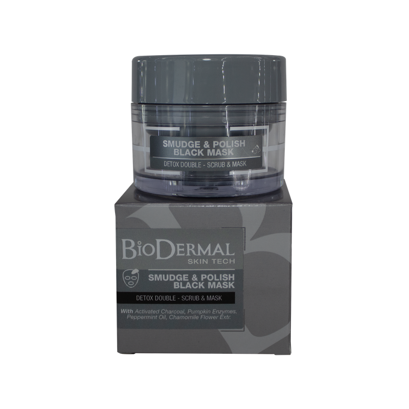 SMUDGE & POLISH BLACK MASK