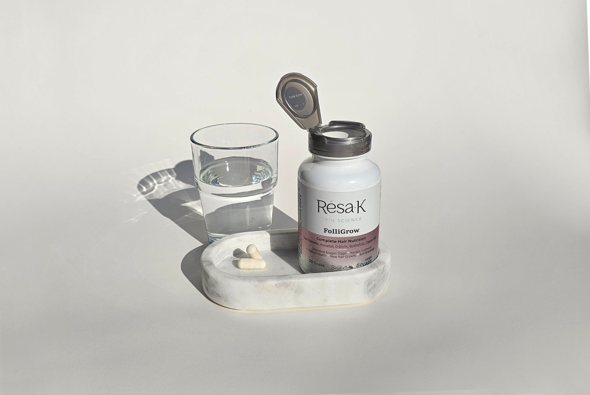 ElixHer + Free Shaker + Free FolliGrow Caps