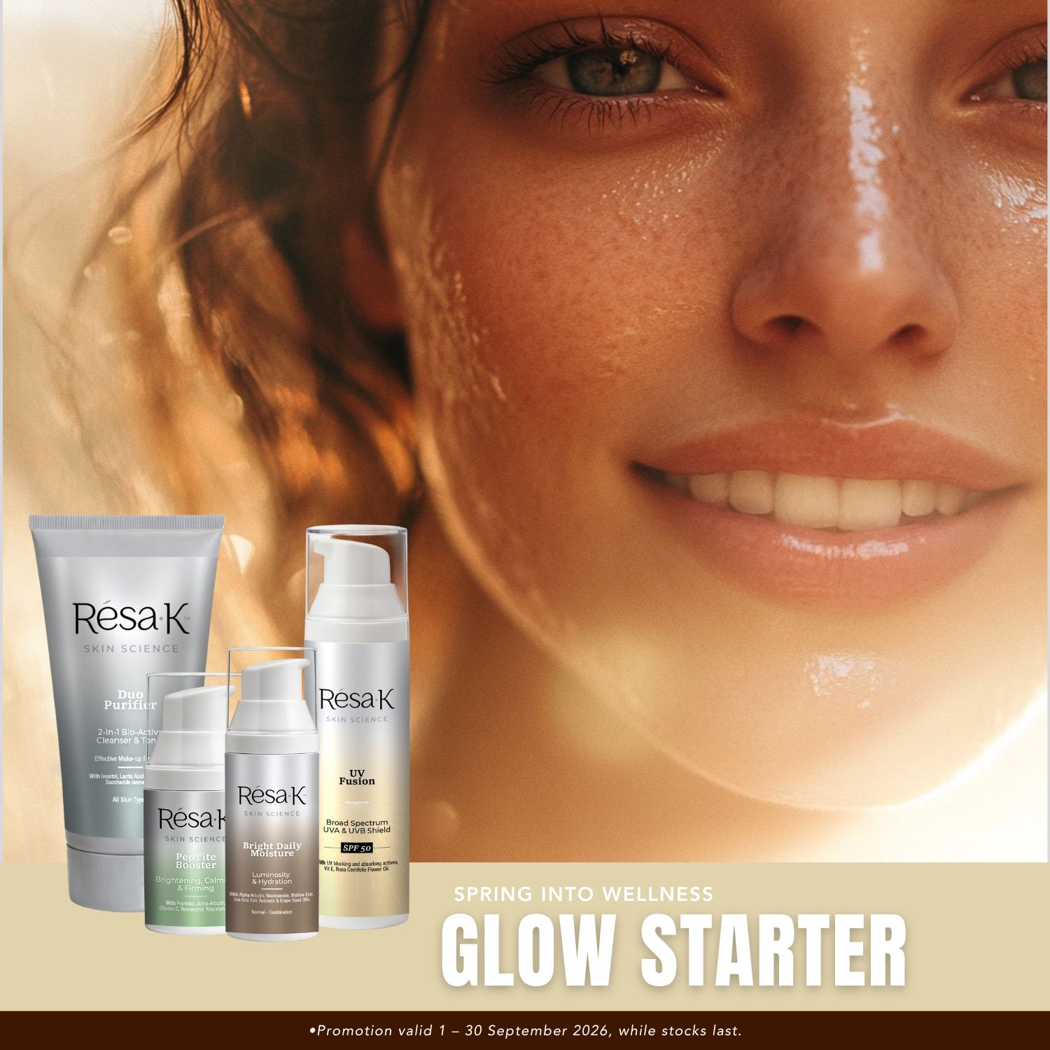 Glow Starter Bundle – Save 20% Glow Starter Bundle – Save 20%