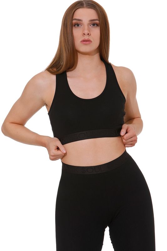 Bustier Tender Cotton - Coton avec dos nageur