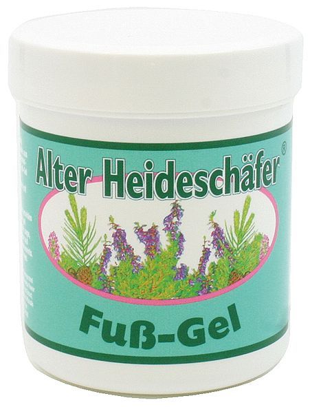Crème Heideschäfer Gel pour les pieds 100 ml en boîte