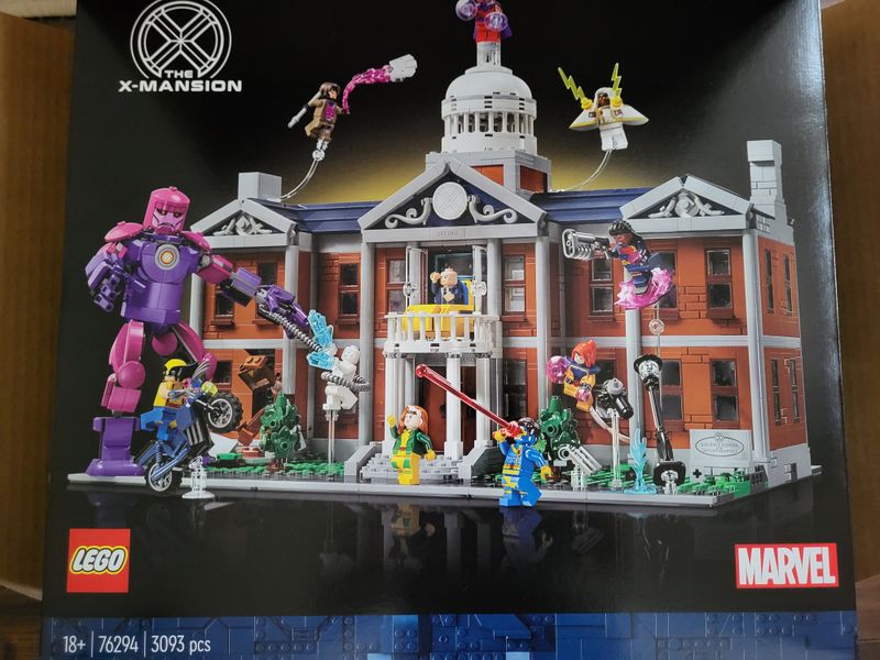 Lego® 76294 Marvel™ X-Men: X-Mansion