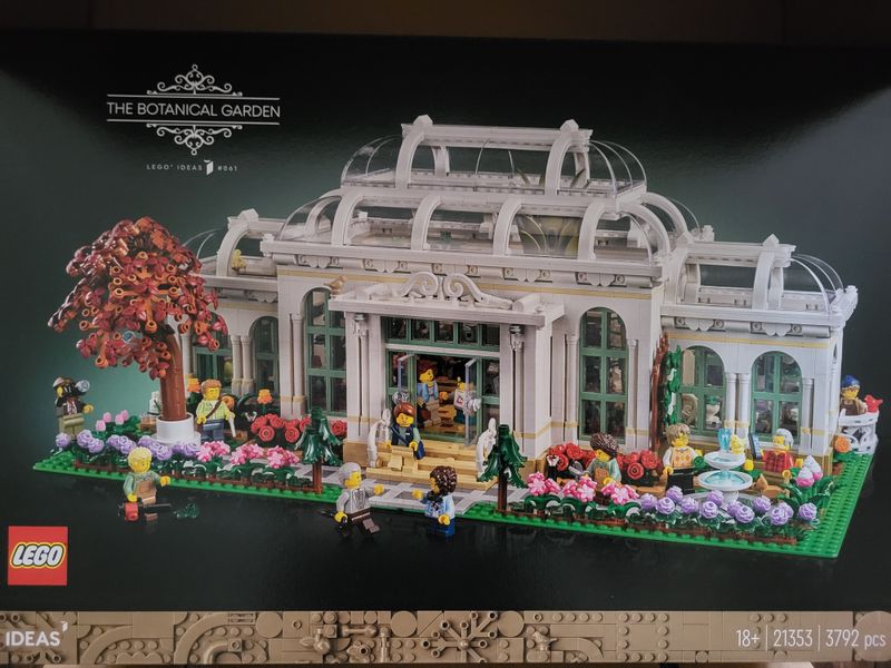 Lego® 21353 Ideas Der Botanische Garten