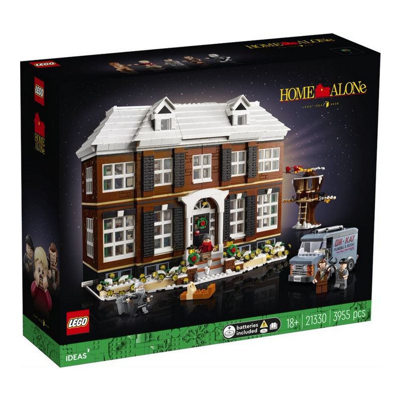 Lego® 21330 Ideas Home alone Kevin allein zu Haus