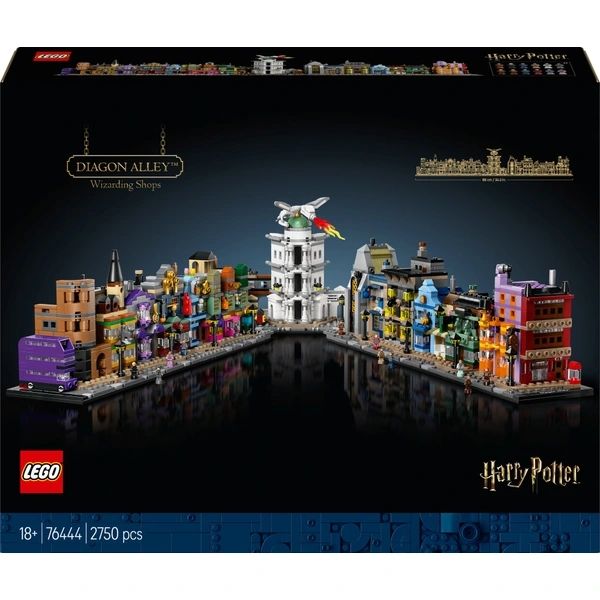 Lego® Harry Potter 76444 Die Zauberläden der Winkelgasse