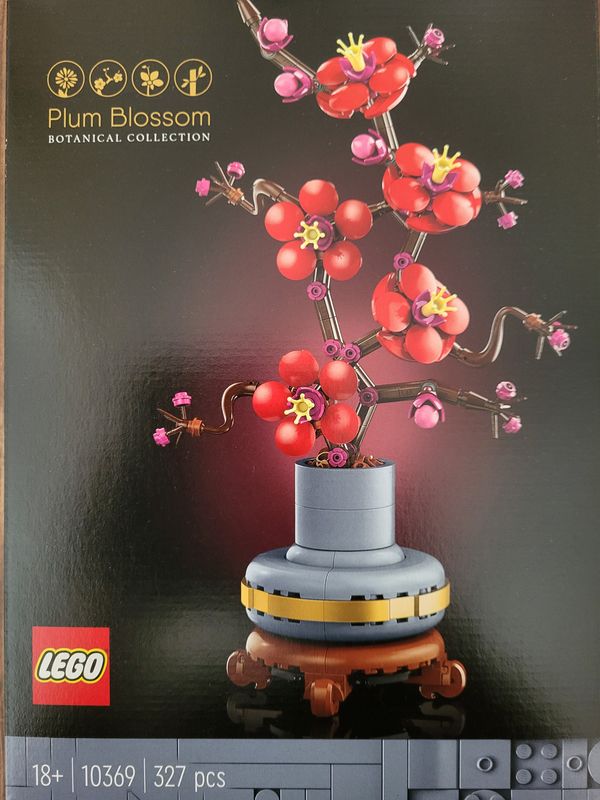 10 Sets LEGO® Botanicals Bauset (siehe Beschreibung)