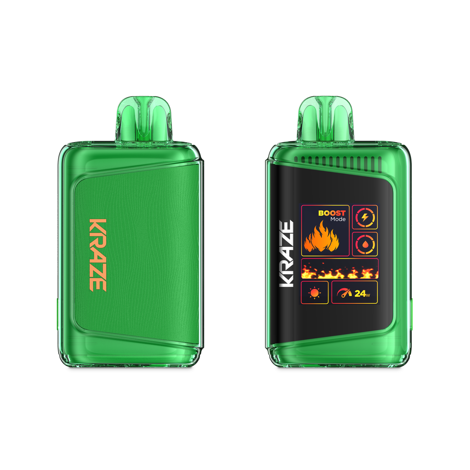 Kraze HD Mega, Flavor: Apple Bomb Ice, Nicotine: 20mg, Size: 20000