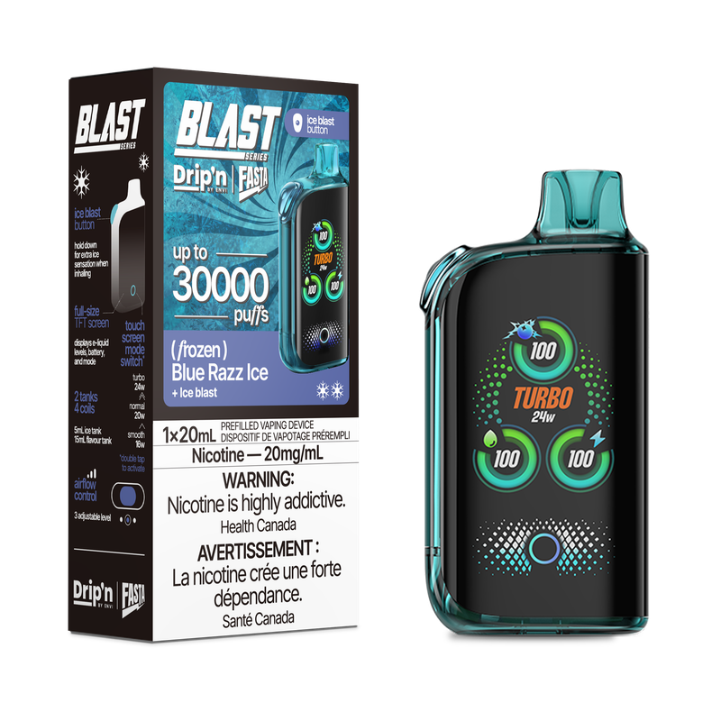Drip'n Fasta Blast 30K