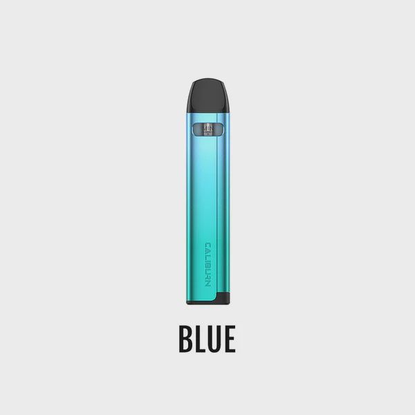 Uwell Caliburn A2S Pod Kit, Colour: Blue