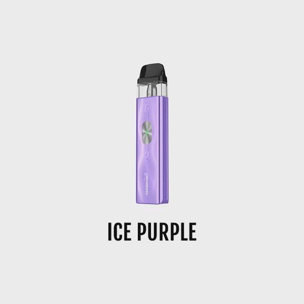Vaporesso Xros 4 Mini Pod Kit, Colour: Ice Purple
