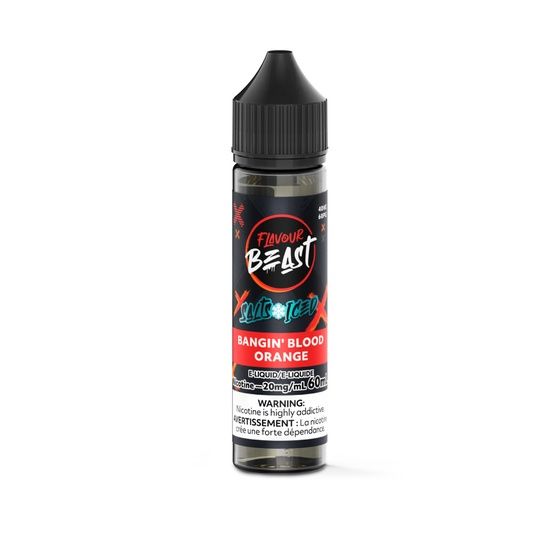 Flavour Beast Salt 60mL, Flavor: Bangin' Blood Orange (ICED), Size: 60mL
