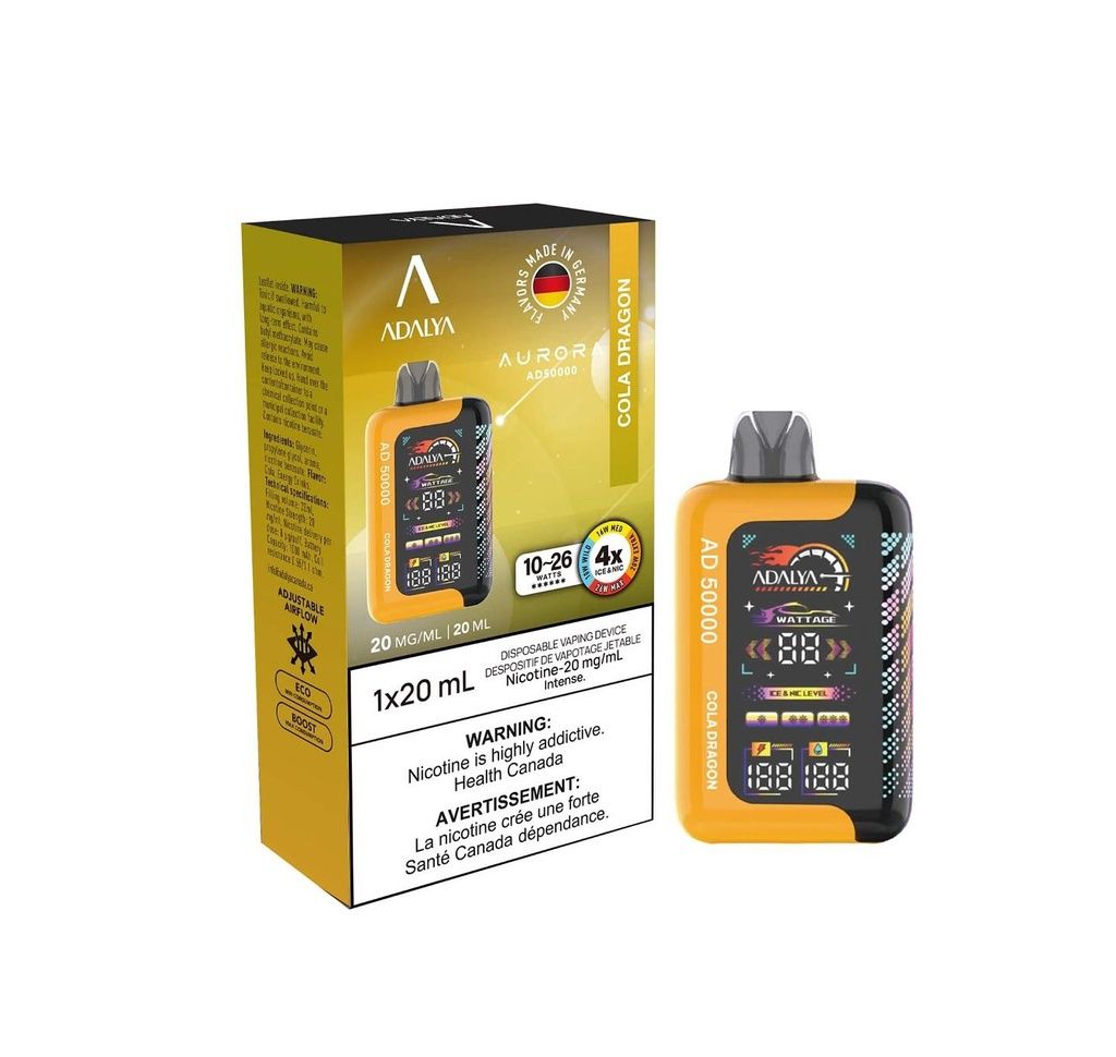 Aurora AD50K, Flavor: Cola Dragon