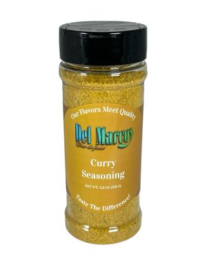 Del Marco Curry Seasoning 5.6oz