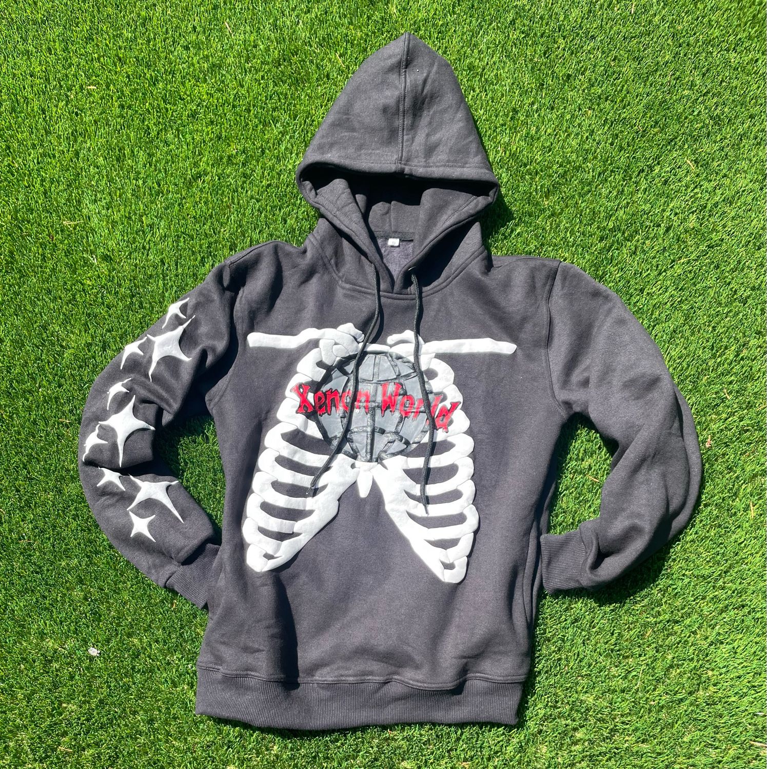 Xenon World Skelton Hoodie (Tracksuit Hoodie)