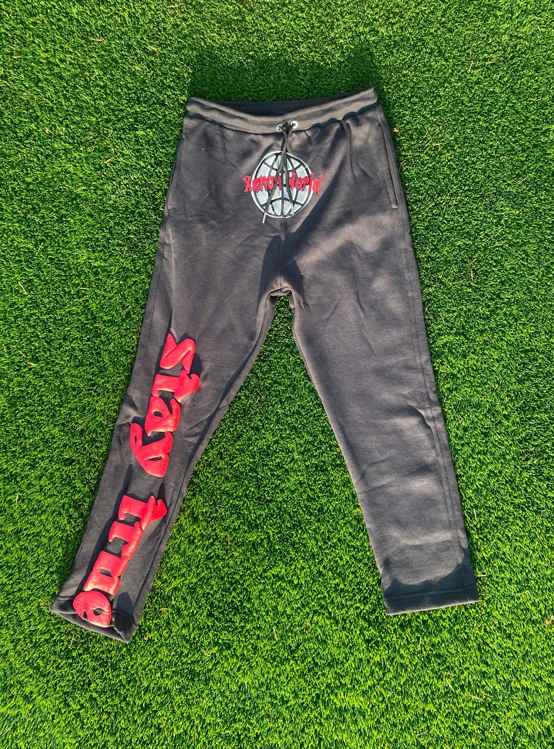 Xenon World Tracksuit Pants (Open Bottoms)
